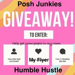 Colorful Giveaway Flyer